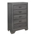1904GY Chest Homelegance
