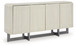 Ornawel - Distressed White - Accent Cabinet