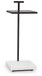 Mannill - Accent Table - Black / White