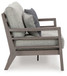 Hillside Barn - Gray / Brown - Loveseat W/Cushion