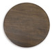 Hadcher - Cream / Brown - Accent Table