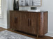 Amickly - Dark Brown - Accent Cabinet