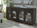 Dreley - Grayish Brown - Accent Cabinet