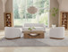 Suomi - Arm Chair - Ivory