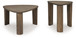 Reidport - Grayish Brown - Accent Cocktail Table Set (Set of 2)