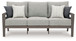 Hillside Barn - Gray / Brown - Sofa With Cushion