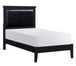 1519BK Bed Twin Angle