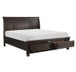 1718GY Storage Bed Homelegance