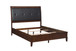 1730 Upholstered Bed Homelegance
