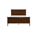 2147 Sleigh Bed Mayville Collection Cherry Brown Homelegance