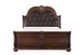 1757 Upholstered Bed Homelegance