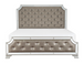 1646 Upholstered Bed Homelegance