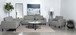 Rilynn - Upholstered Track Arms Sofa Set