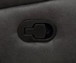 Lawrence - Upholstered Padded Arm Reclining Sofa - Charcoal