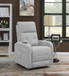 Howie - Tufted Upholstered Power Lift Recliner