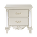1429 Nightstand Ever Champagne Collection by Homelegance