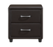 2220DBR Night Stand Homelegance