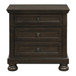1718GY Nighstand Homelegance