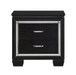 1916BK Nightstand Homelegance