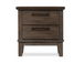 SH2213GRY Nightstand Homelegance