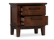 SH2213BRN Nightstand Homelegance