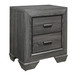 1904GY Nightstand Homelegance