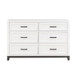 1450WH Dresser Homelegance