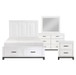 1450WH Bedroom Set Homelegance