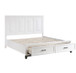 1450WH Bed Homelegance