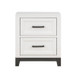 1450WH Nightstand Homelegance