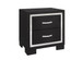 SH2216BK Nighstand Homelegance