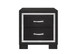 SH2216BK Nighstand Homelegance