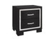 SH2216BK Nighstand Homelegance