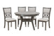 SH1155GRY Dining Set Homelegance