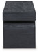 HoLGrove - Black - Accent Bench