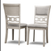 SH1155WHT-SET Chair Homelegance