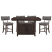 55655-36FA Dining Room Set Oxton Collection by Homelegance