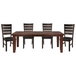 586-82-Set Dining Room Set Ameillia Collection by Homelegance
