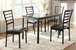 5038-48-Set Dining Room Set Flannery Collection	by Homelagance