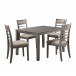 5806-5P Dining Room Set Homelegance