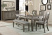 5627GY-72 Dining Room Set Homelegance