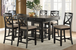 5705BK-36-Set Dining Room Set Baywater Collection by Homelegance