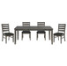 5567GY Dining Room Set