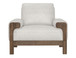 Sedona - Arm Chair - Light Cream