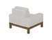 Sedona - Arm Chair - Light Cream