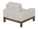 Sedona - Arm Chair - Light Cream