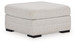 Koralynn - Oversized Accent Ottoman - Stone