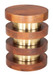 Marigot - Side Table - Brown