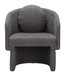 Olya - Accent Chair - Truffle Gray