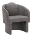 Olya - Accent Chair - Truffle Gray